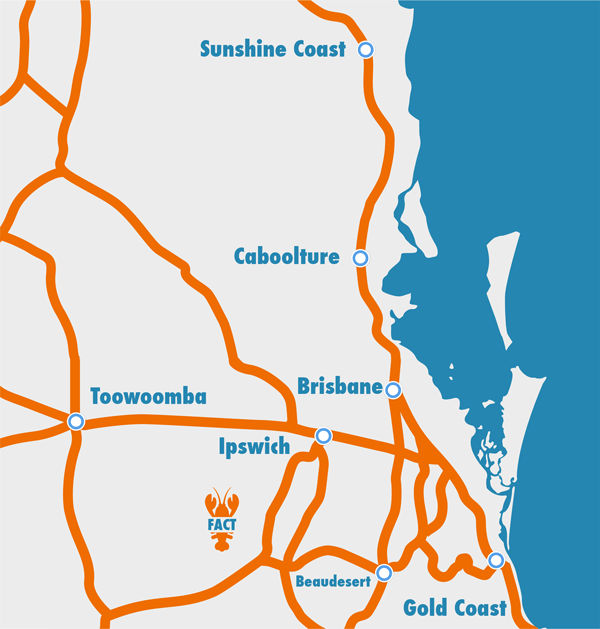 Bait  delivery throughout South East Queensland